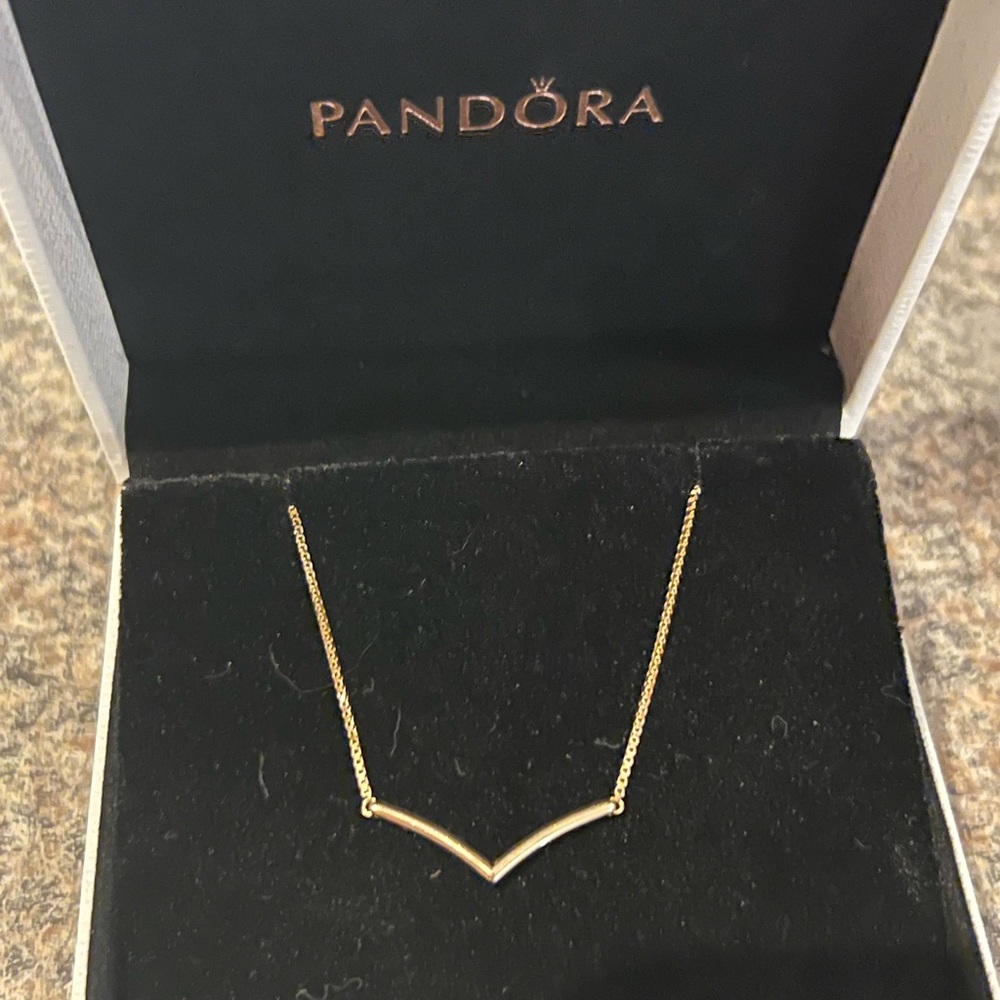 Pandora shine necklace